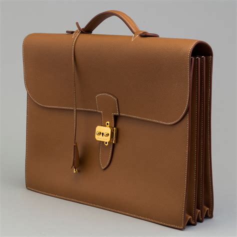 hermes sac à dépêches|Hermes sac a depeches briefcase.